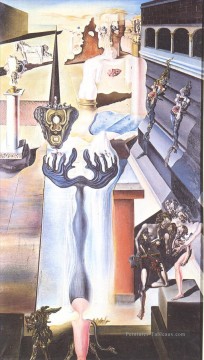 El hombre invisible Salvador Dali Pinturas al óleo